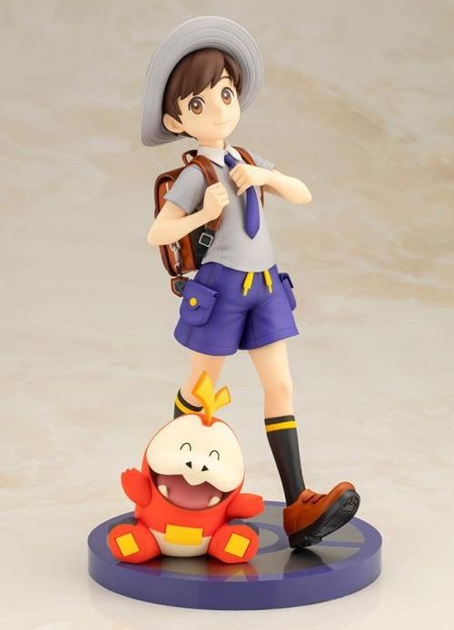 ARTFX J: Pokemon - Florian with Fuecoco
